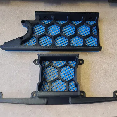 Skirt có lưới cho Voron 2.4 350 RC2