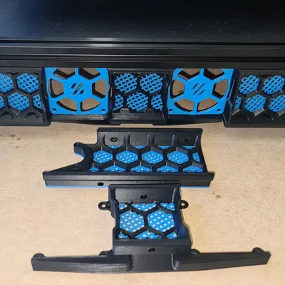 Skirt có lưới cho Voron 2.4 350 RC2