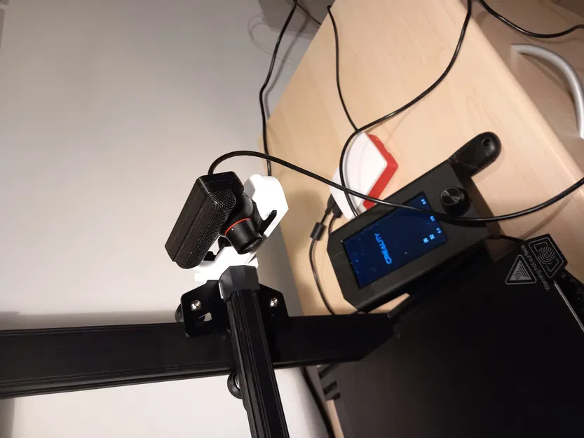 Giá đỡ camera PS3 Eye cho trục X Ender 3 V2 Neo - Image 1