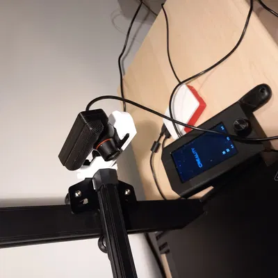 Giá đỡ camera PS3 Eye cho trục X Ender 3 V2 Neo