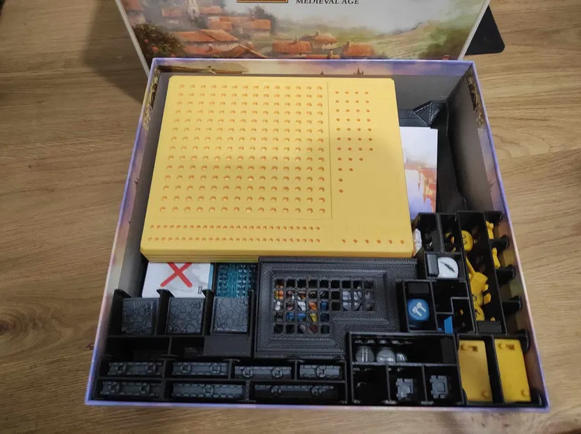 Insert/Organizer cho Era: Medieval Age + bản mở rộng Rivers and Roads - Image 2