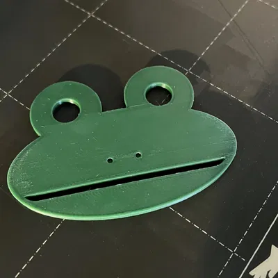 Nặn Kem Đánh Răng Hình Ếch