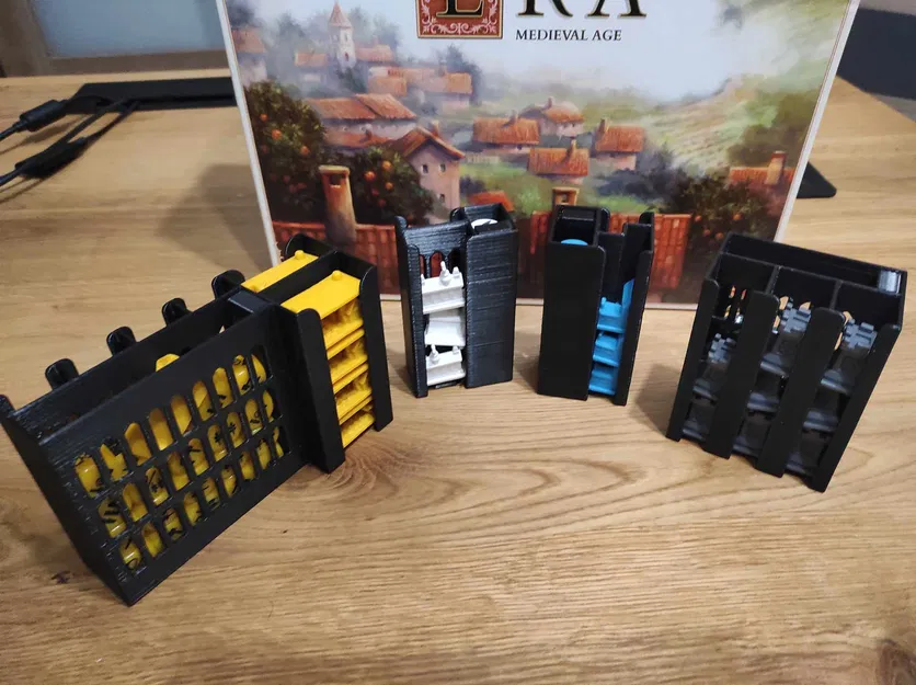 Insert/Organizer cho Era: Medieval Age + bản mở rộng Rivers and Roads - Image 4