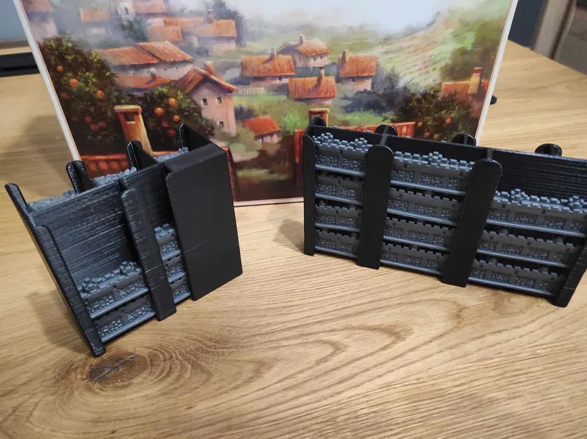 Insert/Organizer cho Era: Medieval Age + bản mở rộng Rivers and Roads - Image 5