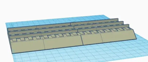 Mô hình Fastrack Dummy - Image 1