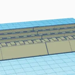 Mô hình Fastrack Dummy