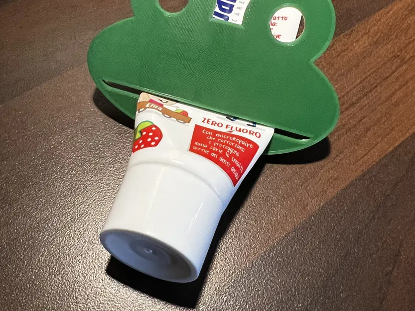 Nặn Kem Đánh Răng Hình Ếch - Image 2