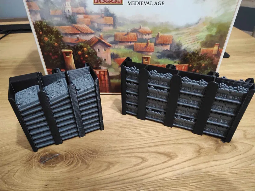 Insert/Organizer cho Era: Medieval Age + bản mở rộng Rivers and Roads - Image 6