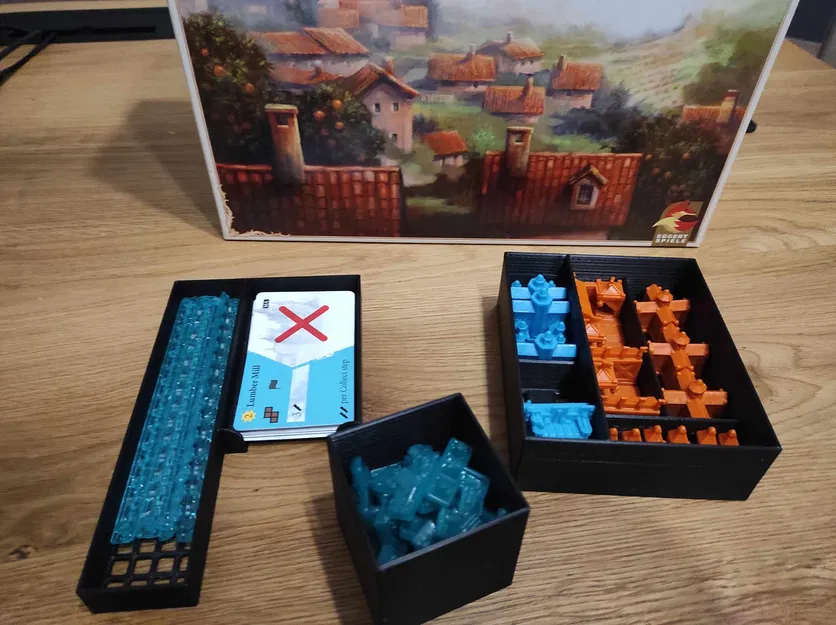 Insert/Organizer cho Era: Medieval Age + bản mở rộng Rivers and Roads - Image 7