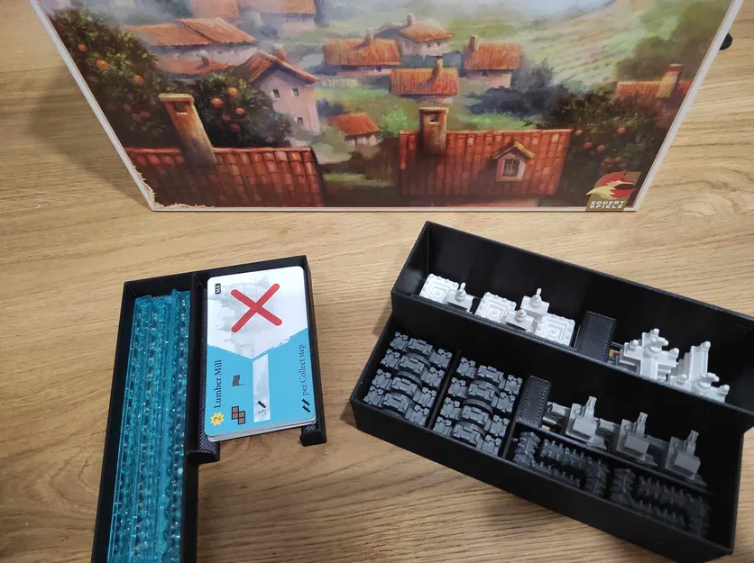 Insert/Organizer cho Era: Medieval Age + bản mở rộng Rivers and Roads - Image 9