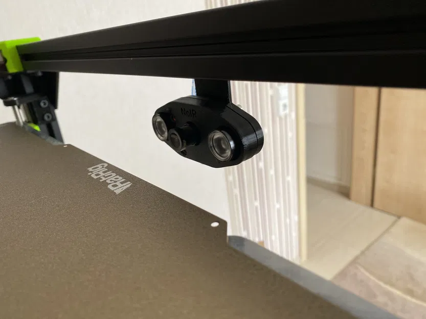 Giá đỡ camera hồng ngoại cho thanh nhôm 3030 - Image 1