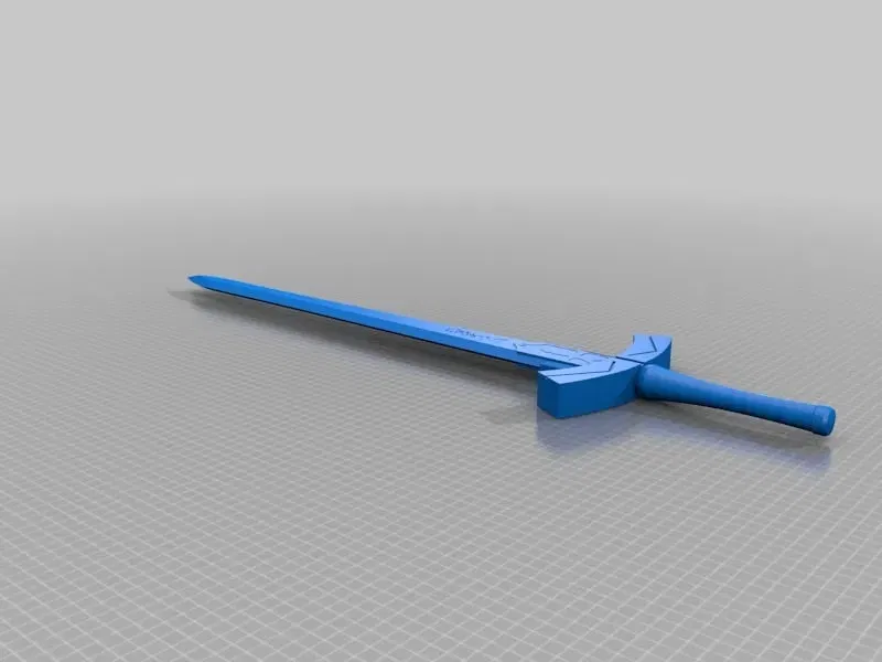 Excalibur của Saber (Fate Stay Night) - Bao gồm file Fusion 360 - Image 3