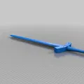 Excalibur của Saber (Fate Stay Night) - Bao gồm file Fusion 360 - Thumbnail 3