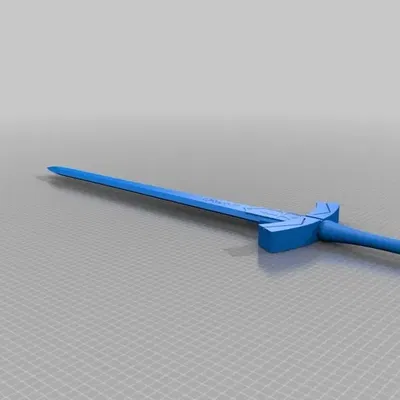 Excalibur của Saber (Fate Stay Night) - Bao gồm file Fusion 360
