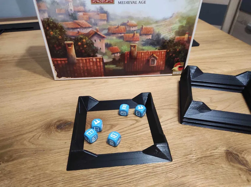 Insert/Organizer cho Era: Medieval Age + bản mở rộng Rivers and Roads - Image 10