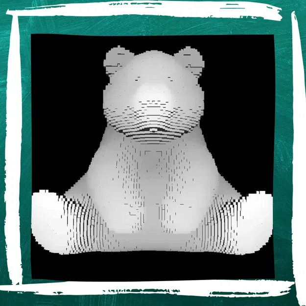 Mô hình Panda - Image 3