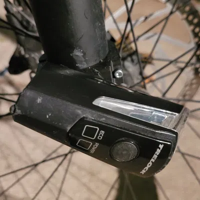 Bộ chuyển đổi đèn sương mù xe đạp Trelock