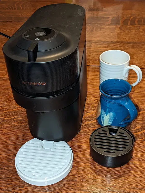 Khay hứng nước rộng hơn cho Nespresso Vertuo Pop - Image 1