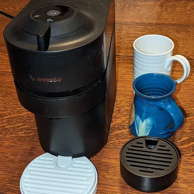 Khay hứng nước rộng hơn cho Nespresso Vertuo Pop