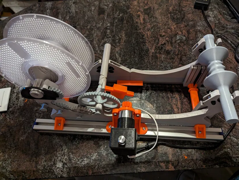 Patamatic winder power motor: đế gắn chắc chắn - Image 1