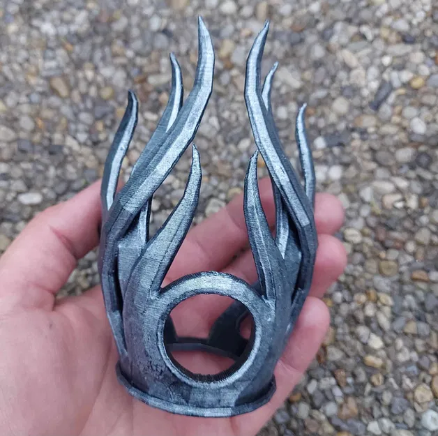 LowPoly Shadowheart hair piece.v1 - Image 1