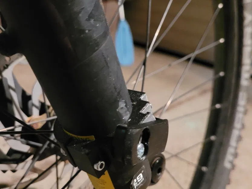 Bộ chuyển đổi đèn sương mù xe đạp Trelock - Image 3