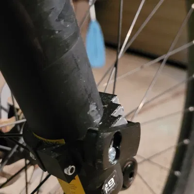 Bộ chuyển đổi đèn sương mù xe đạp Trelock