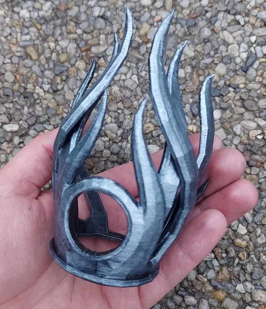 LowPoly Shadowheart hair piece.v1 - Image 2