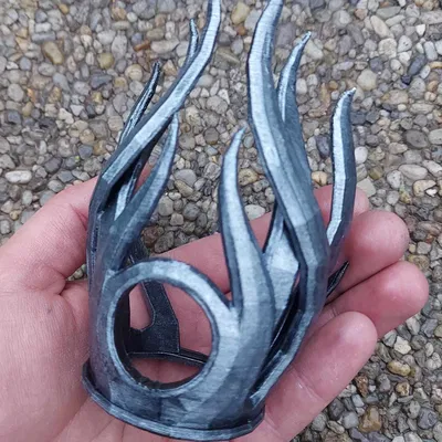 LowPoly Shadowheart hair piece.v1