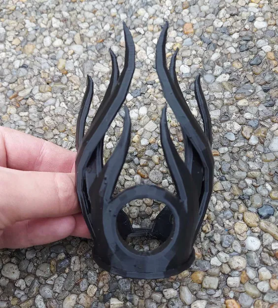 LowPoly Shadowheart hair piece.v1 - Image 3