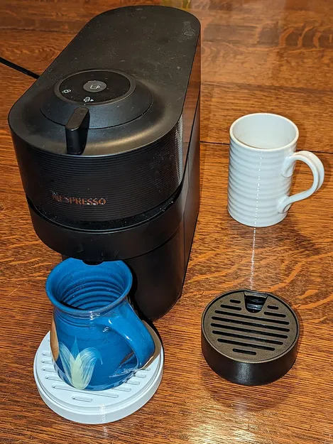 Khay hứng nước rộng hơn cho Nespresso Vertuo Pop - Image 2