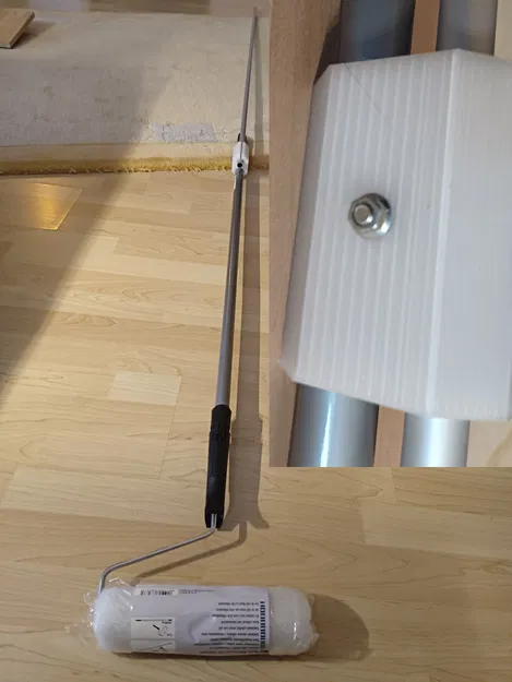 Sơn tường hay trần cao? => In cái nối dài (PETG)! - Image 1