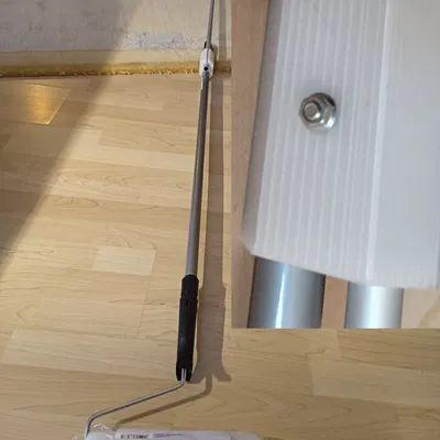 Sơn tường hay trần cao? => In cái nối dài (PETG)!