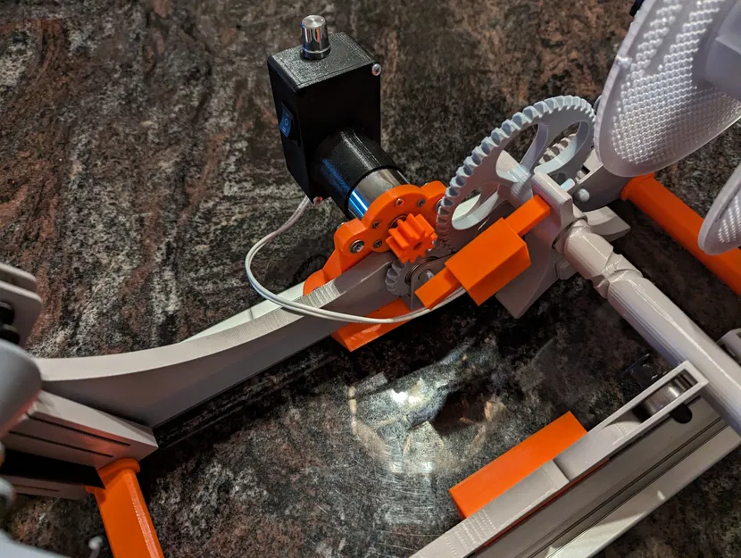 Patamatic winder power motor: đế gắn chắc chắn - Image 2