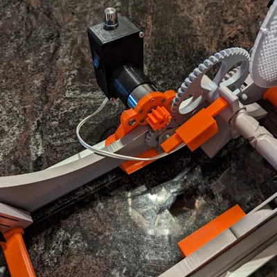 Patamatic winder power motor: đế gắn chắc chắn