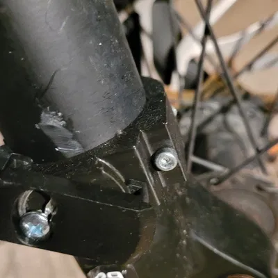 Bộ chuyển đổi đèn sương mù xe đạp Trelock