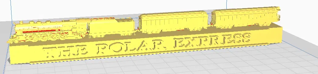 Chân đế tàu Polar Express - Image 1