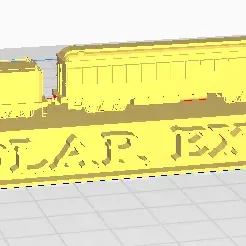 Chân đế tàu Polar Express