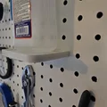 Pegboard Shelf - Thumbnail 2