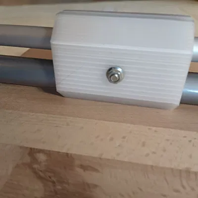 Sơn tường hay trần cao? => In cái nối dài (PETG)!