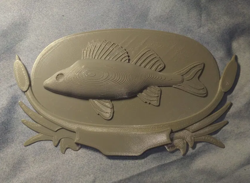 Giải thưởng câu cá / Cá rô nhồi bông - Image 2