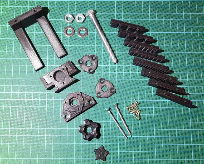 K̀m Nhỏ Để Bàn Làm Thủ Công - Image 5