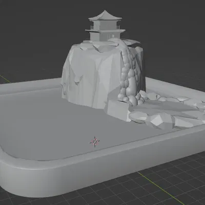 Mô hình Vườn Thiền Phong Cách Nhật Bản Cho Cuộc Thi