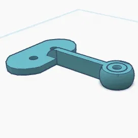 Giá đỡ cuộn dây chỉ dọc cho Ender 3 V3 SE