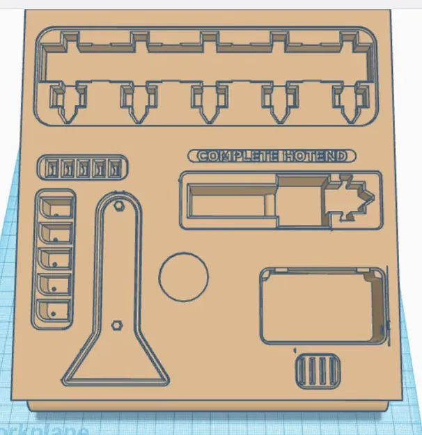 bambu labs accessory holder (open) - Image 1