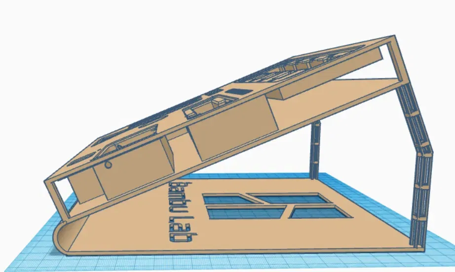 bambu labs accessory holder (open) - Image 2