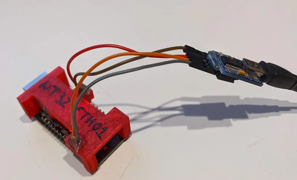 Vỏ Hộp Hỗ Trợ WT32-ETH01 Kết Nối FTDI - Image 1