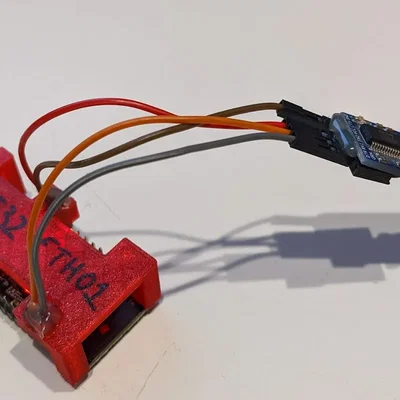 Vỏ Hộp Hỗ Trợ WT32-ETH01 Kết Nối FTDI