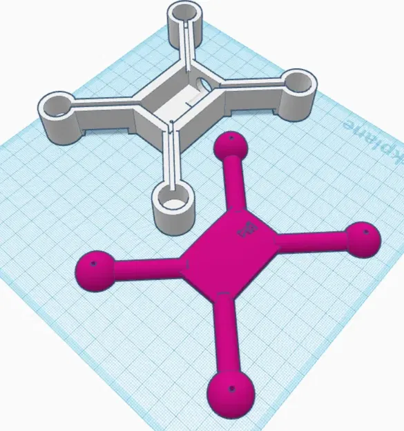 Vỏ Drone Mô Hình - Image 1