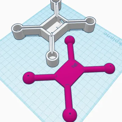 Vỏ Drone Mô Hình